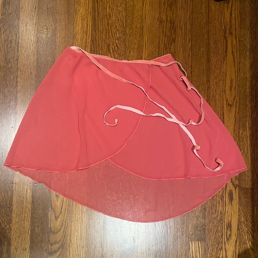 BSBL Ballet Skirts by Lucinda pink chiffon skirt